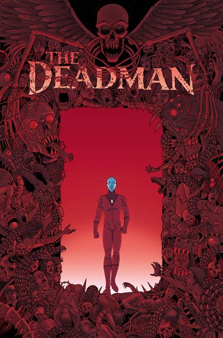 Preorder By 07/13 ~ DEADMAN #3 (OF 6) CVR A MARTIN MORAZZO