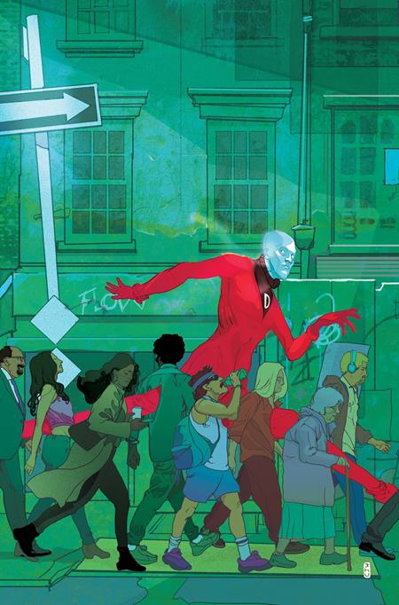 Preorder By 07/13 ~ DEADMAN #3 (OF 6) CVR C CHRISTIAN WARD CARD STOCK VAR
