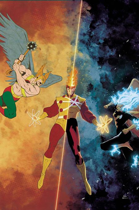 Preorder By 07/20 ~ FURY OF FIRESTORM #5 (OF 8) CVR A RAFAEL DE LATORRE
