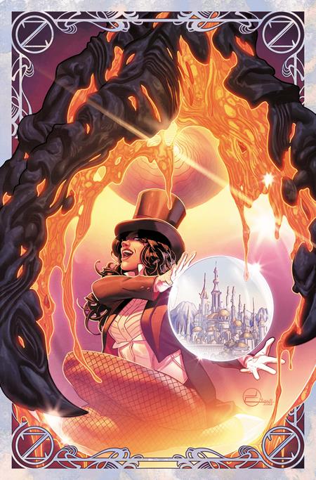 Zatanna (2026) #5 CVR A Jamal Campbell
