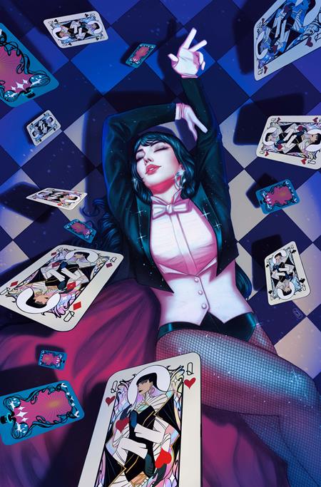 Zatanna (2026) #5 CVR D Nimit Malavia Card Stock Var
