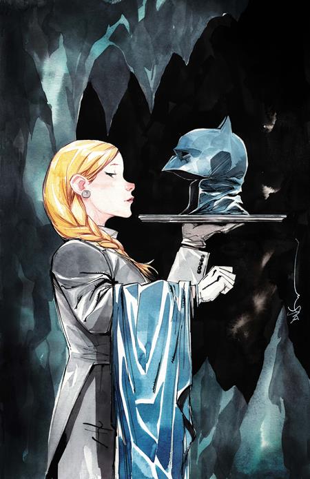 Preorder By 07/13 ~ BATMAN #12 CVR B DUSTIN NGUYEN CARD STOCK VAR