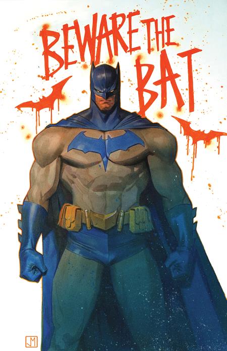 Preorder By 07/13 ~ BATMAN #12 CVR C JORGE MOLINA CARD STOCK VAR
