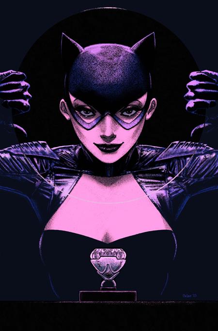 Catwoman #90 CVR D Chloe Brailsford Card Stock Var