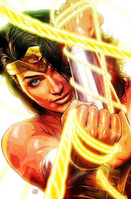 Wonder Woman #36 CVR D Aco Card Stock Var