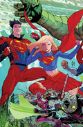 Preorder By 07/20 ~ SUPERGIRL #16 CVR A GUILLEM MARCH CONNECTING (KINGDOM OF ZOD)