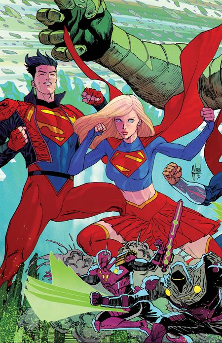 Preorder By 07/20 ~ SUPERGIRL #16 CVR A GUILLEM MARCH CONNECTING (KINGDOM OF ZOD)