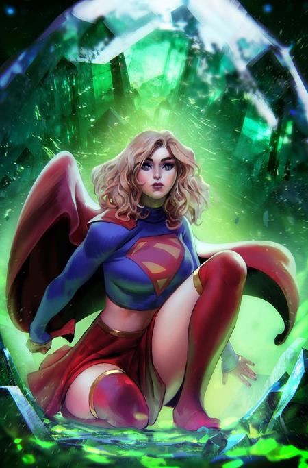 Preorder By 07/20 ~ SUPERGIRL #16 CVR B NOOBOVICH CARD STOCK VAR (KINGDOM OF ZOD)