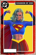 Preorder By 07/20 ~ SUPERGIRL #16 CVR E MARK SPEARS KINGDOM OF ZOD FOIL VAR (KINGDOM OF ZOD)