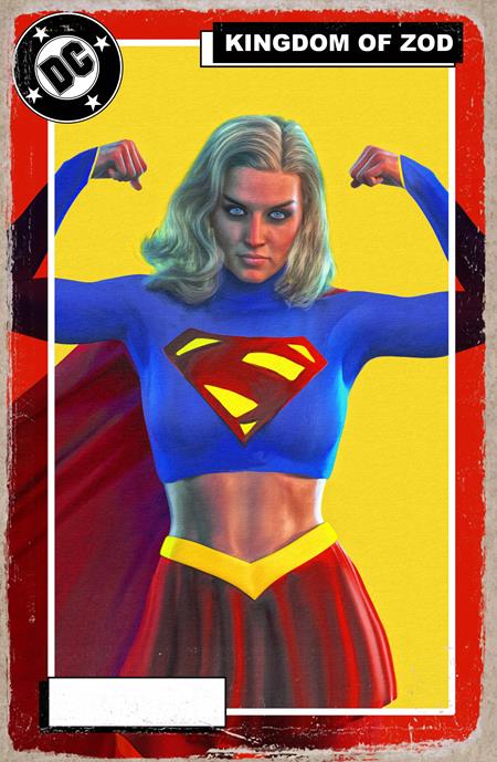 Preorder By 07/20 ~ SUPERGIRL #16 CVR E MARK SPEARS KINGDOM OF ZOD FOIL VAR (KINGDOM OF ZOD)