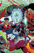 Preorder By 07/20 ~ ACTION COMICS #1101 CVR A GUILLEM MARCH CONNECTING (KINGDOM OF ZOD)