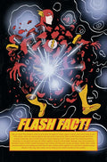 Flash #36 CVR C Juni Ba Card Stock Var