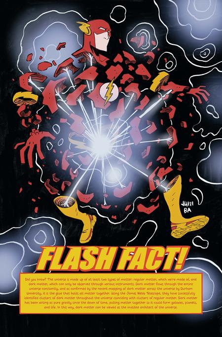 Flash #36 CVR C Juni Ba Card Stock Var