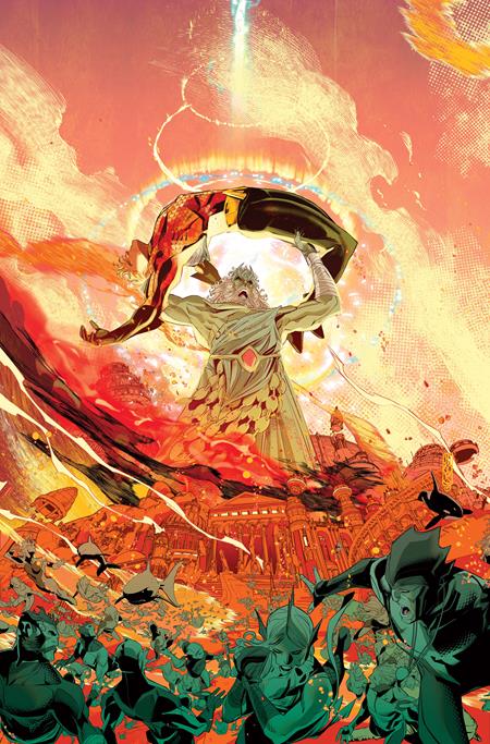 Preorder By 07/20 ~ EMPEROR AQUAMAN #20 CVR A JOHN TIMMS