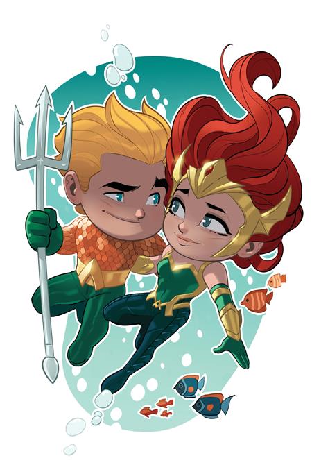 Preorder By 07/20 ~ EMPEROR AQUAMAN #20 CVR C STEPHEN BYRNE CARD STOCK VAR