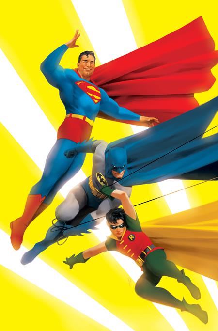 Batman Superman Worlds Finest #54 CVR B Miguel Mercado Card Stock Var