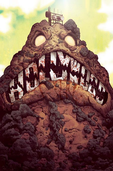 Preorder By 07/20 ~ CLAYFACE CELEBRITY DIRT #2 (OF 6) CVR B MIKE DEL MUNDO CARD STOCK VAR