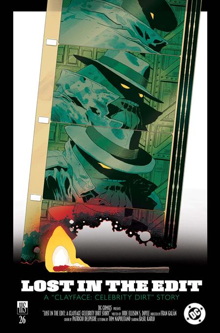 Preorder By 07/20 ~ CLAYFACE CELEBRITY DIRT #2 (OF 6) CVR C HAYDEN SHERMAN CARD STOCK VAR