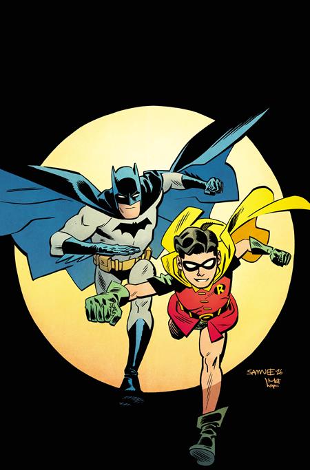 Preorder By 07/20 ~ BATMAN & ROBIN YEAR ONE DYNAMIC DUOS #1 (OF 12) CVR A CHRIS SAMNEE