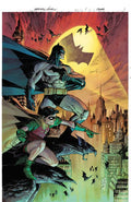 Preorder By 07/20 ~ BATMAN & ROBIN YEAR ONE DYNAMIC DUOS #1 (OF 12) CVR B MARC SILVESTRI CARD STOCK VAR