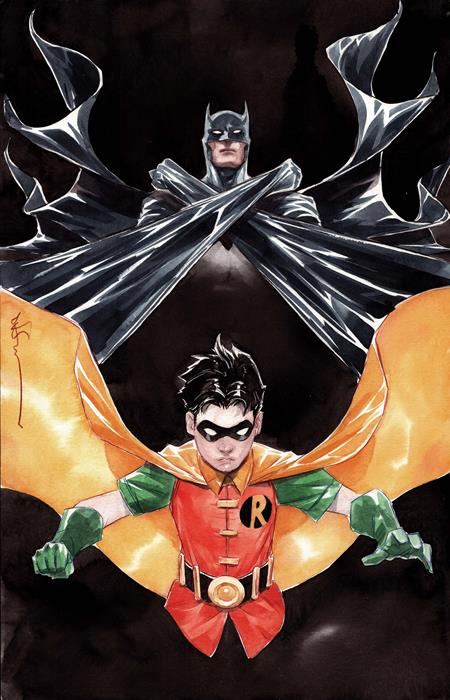 Preorder By 07/20 ~ BATMAN & ROBIN YEAR ONE DYNAMIC DUOS #1 (OF 12) CVR C DUSTIN NGUYEN CARD STOCK VAR