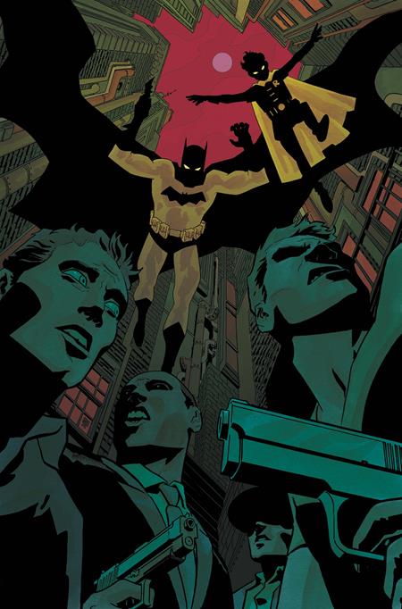 Preorder By 07/20 ~ BATMAN & ROBIN YEAR ONE DYNAMIC DUOS #1 (OF 12) CVR D HAYDEN SHERMAN CARD STOCK VAR