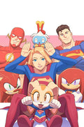 Preorder By 07/13 ~ DC X SONIC THE HEDGEHOG METAL LEGION #4 (OF 5) CVR B MIN HO KIM CARD STOCK VAR