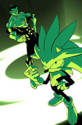 Preorder By 07/13 ~ DC X SONIC THE HEDGEHOG METAL LEGION #4 (OF 5) CVR C DANIELE DI NICUOLO CARD STOCK VAR