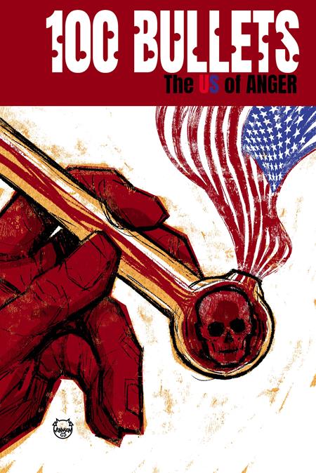 Preorder By 07/13 ~ 100 BULLETS THE US OF ANGER #2 (OF 8) CVR A EDUARDO RISSO / DAVE JOHNSON (MR)