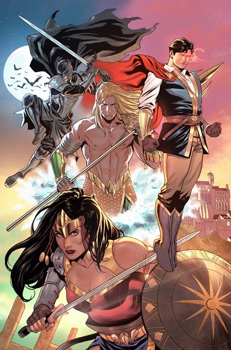 Dark Knights Of Steel II #2 (Of 12) CVR D Lucas Meyer Card Stock Var
