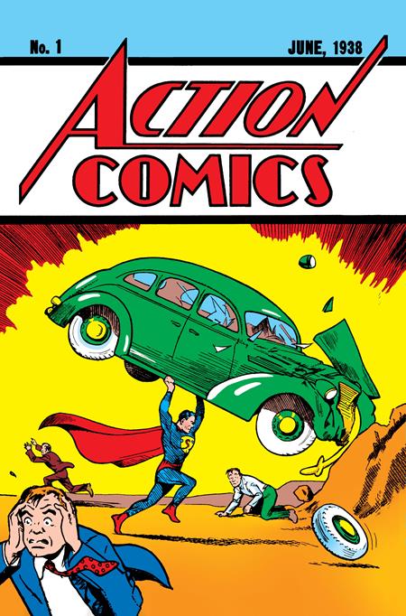 Action Comics #1 Facsimile Edition CVR A Joe Shuster (2026)