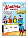 Preorder By 07/20 ~ ADVENTURE COMICS #247 FACSIMILE EDITION CVR A CURT SWAN