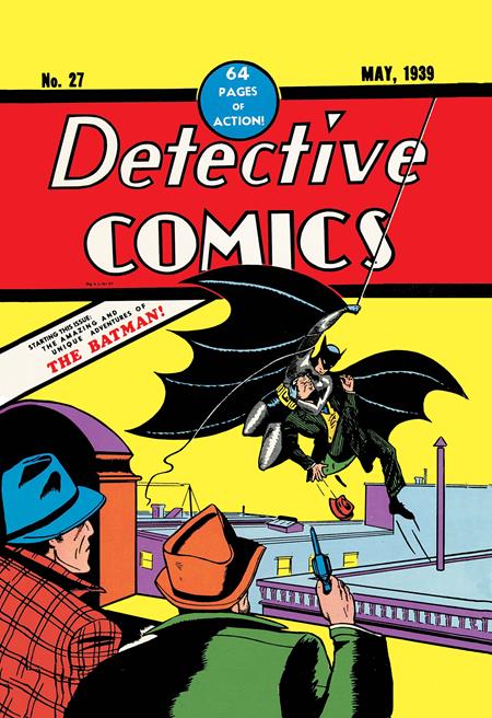 Preorder By 07/13 ~ DETECTIVE COMICS #27 FACSIMILE EDITION CVR A BOB KANE (2026)