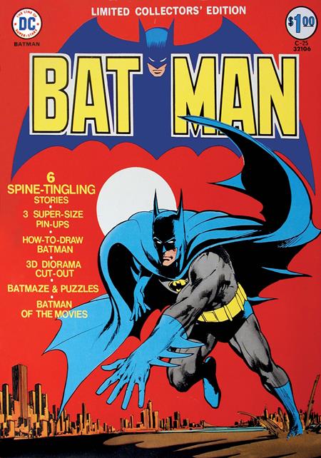 Preorder By 07/20 ~ LIMITED COLLECTORS EDITION #25 FACSIMILE EDITION CVR A NEAL ADAMS