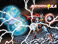 Avengers JLA #4 Facsimile Edition CVR A George Perez Wraparound