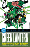 Preorder By 07/20 ~ DC FINEST GREEN LANTERN SETTING UP SHOP TP