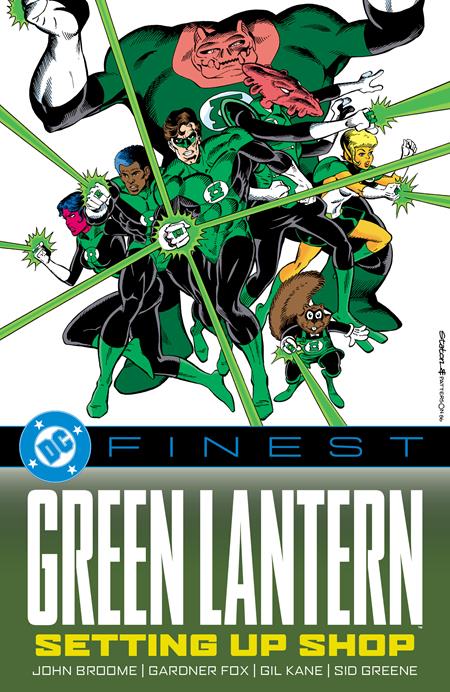 Preorder By 07/20 ~ DC FINEST GREEN LANTERN SETTING UP SHOP TP