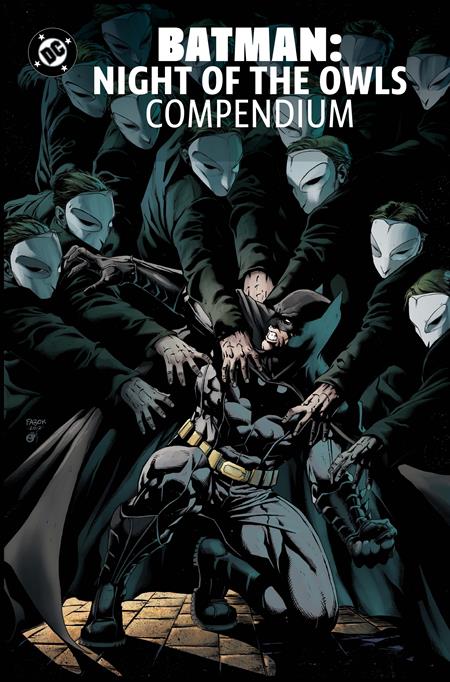 Preorder By 07/20 ~ BATMAN NIGHT OF THE OWLS COMPENDIUM TP