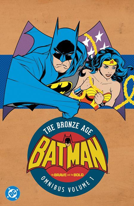 Preorder By 07/13 ~ BATMAN THE BRAVE AND THE BOLD THE BRONZE AGE OMNIBUS HC VOL 01 (2026 EDITION)
