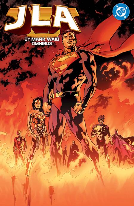 Preorder By 07/13 ~ JLA BY MARK WAID OMNIBUS HC