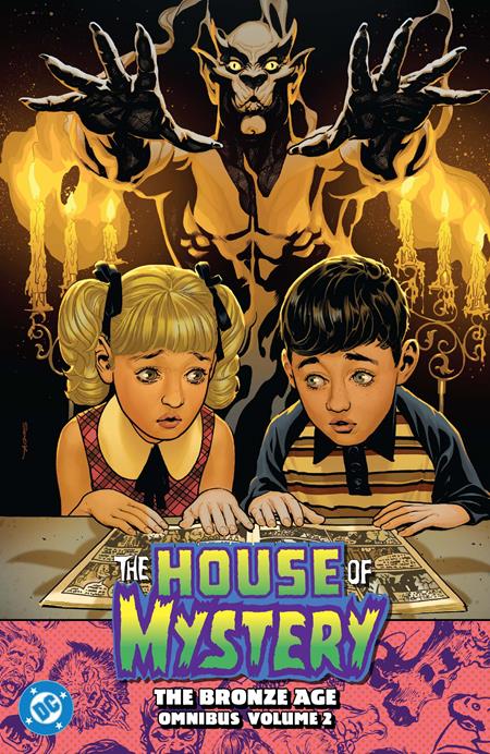 Preorder By 07/13 ~ HOUSE OF MYSTERY THE BRONZE AGE OMNIBUS HC VOL 02 (2026 EDITION)