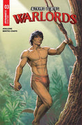 Altered States Warlords #3 CVR A Joseph Michael Linsner