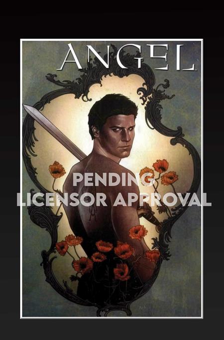 Angel #1 CVR U INC 1:100 Jenny Frison Icon Virgin Var