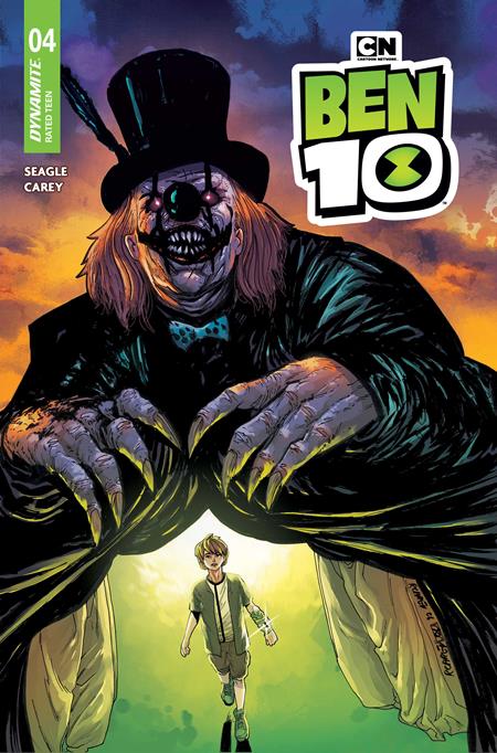 Preorder By 07/13 ~ BEN 10 #4 CVR A ROBERT CAREY