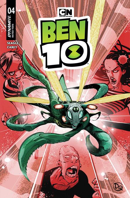Preorder By 07/13 ~ BEN 10 #4 CVR B DUNCAN ROULEAU VAR