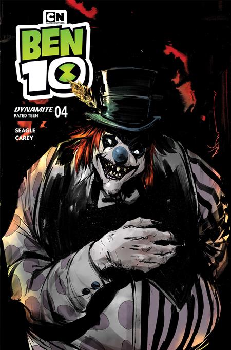 Preorder By 07/13 ~ BEN 10 #4 CVR C DUSTIN NGUYEN VAR