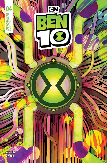 Preorder By 07/13 ~ BEN 10 #4 CVR D SEBASTIAN PIRIZ VAR