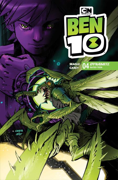Preorder By 07/13 ~ BEN 10 #4 CVR E ERIC CANETE VAR