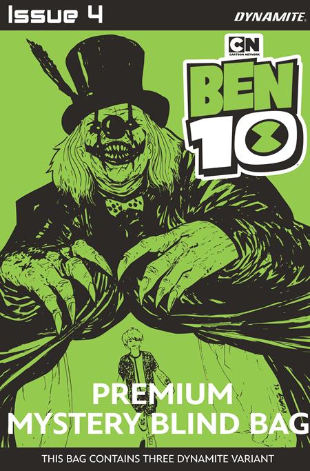 Preorder By 07/13 ~ BEN 10 #4 CVR F PREMIUM MYSTERY BLIND BAG