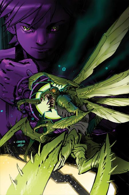 Preorder By 07/13 ~ BEN 10 #4 CVR I INC 1:10 ERIC CANETE VIRGIN VAR